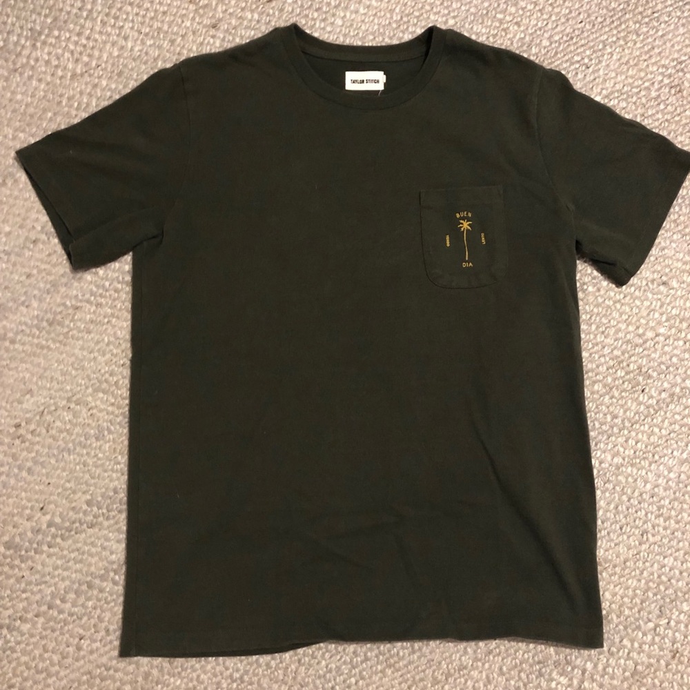 Taylor Stitch Heavy Bag Pocket Tee